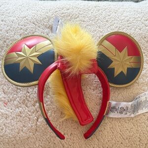 Disney Captain Marvel Mohawk Ear Headband